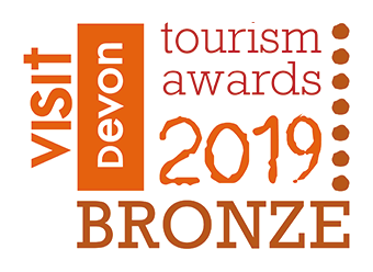 Visit Devon tourism awards Bronze 2019