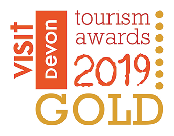 Visit Devon tourism awards GOLD 2019