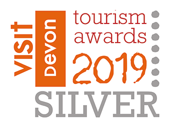 Visit Devon tourism award SILVER 2019