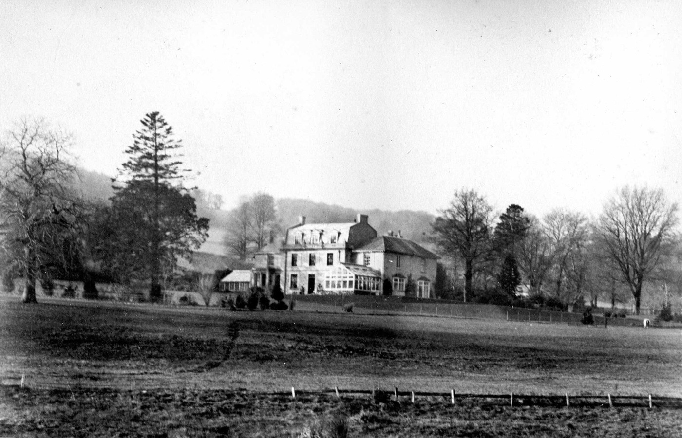 Old photo of the house
