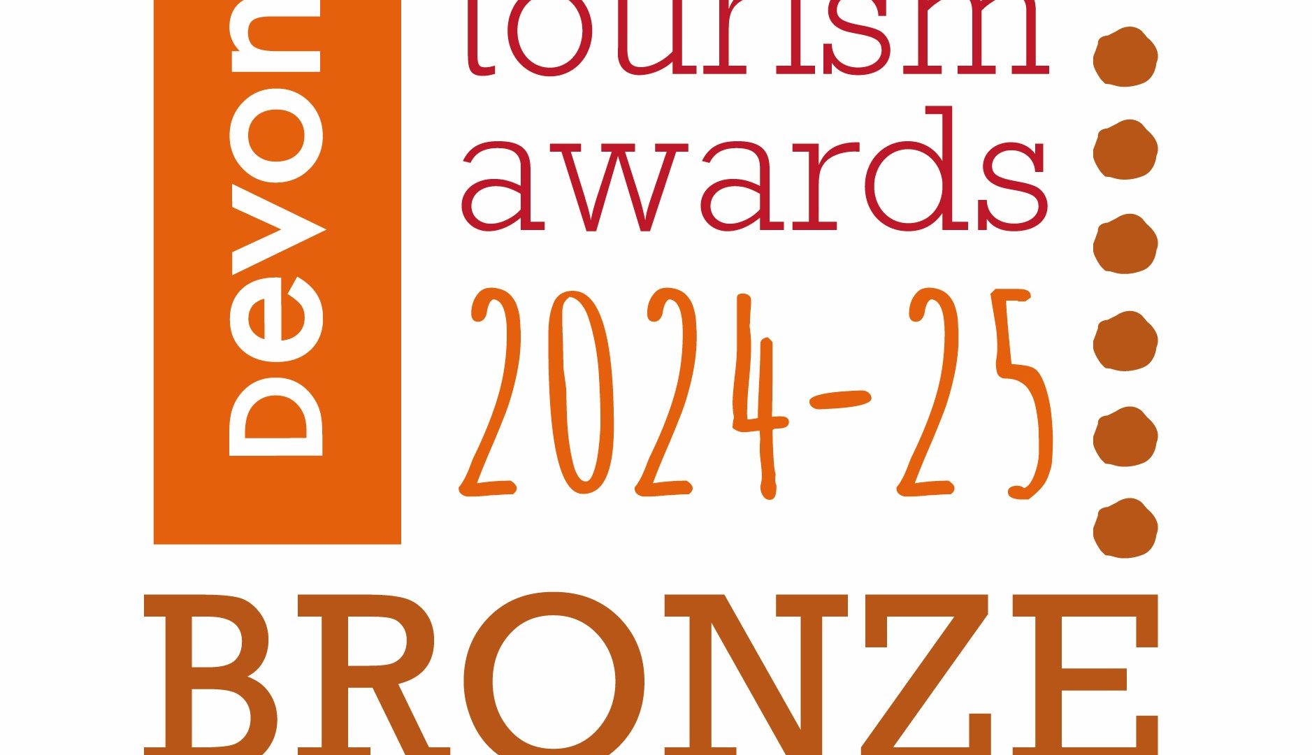 Holne Park House Corporate Devon Tourism Awards 2024 Bronze Business Events Venue of the Year